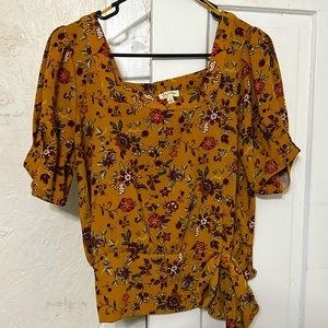 Flower Blouse